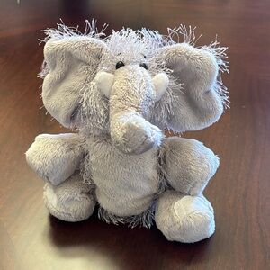 GANZ Gray Elephant Stuffed Animal